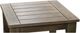 Signature Design by Ashley® Adams Lane Beige/Dark Brown Square End Table-2