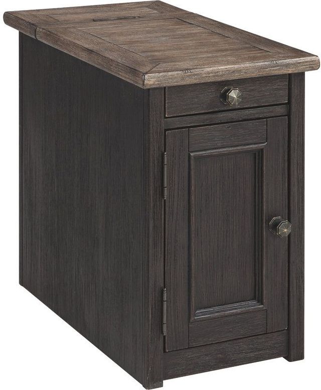 Signature Design by Ashley® Tyler Creek 2-Piece Grayish Brown/Black Living Room Table Set-2