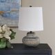 Uttermost® Wester Dark Gary Table Lamp-1