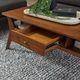 Flexsteel Ludwig Walnut Cocktail Table-2