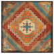 Olliix by Madison Park Moroccan Tile 4 Piece Red Gel Coat Deco Box Set-2