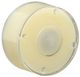 A & B Home White Unscented Soy Wax Candle-1