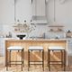 Uttermost® Paradox Black/White Counter Stool-1
