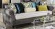 Furniture of America® Mariella 2-Piece Gray/Beige Living Room Set-1