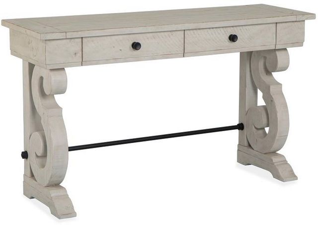 Magnussen Home® Bronwyn Alabaster Rectangular Sofa Table-0
