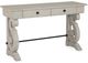 Magnussen Home® Bronwyn Alabaster Rectangular Sofa Table-0