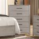 Furniture of America® Fareham Oak Chest-1