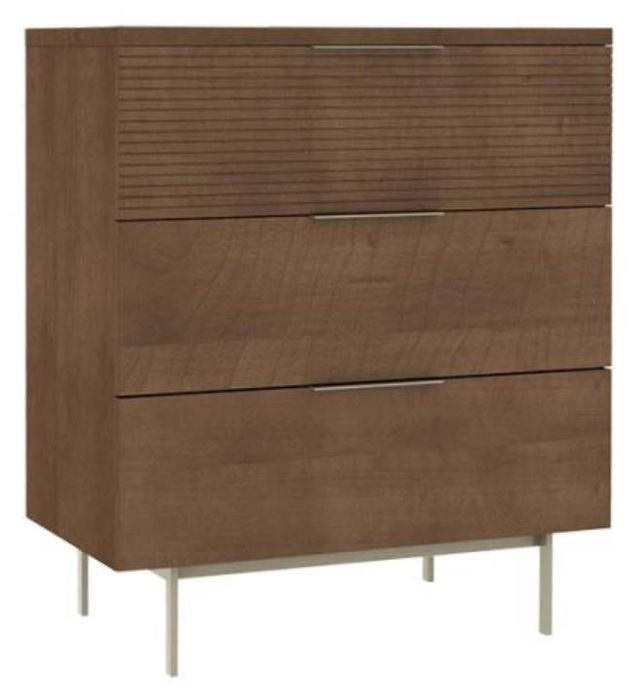Country View Woodworking Urban Expressions 28" Bedside Chest-0
