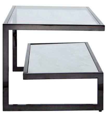 Olliix by Madison Park Signature Boyd Black King Coffee Table-1