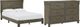 Signature Design by Ashley® Shamryn 2-Piece Grayish Brown Full Panel Bed Set-0