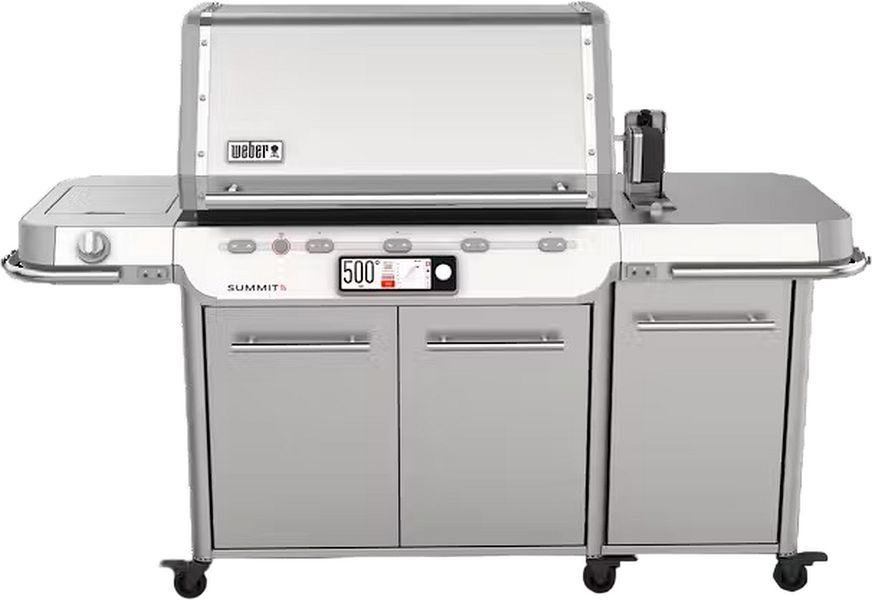 Weber® Smart FS38X S 5-Burner Stainless Steel Freestanding Liquid Propane Gas Grill