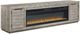 Signature Design by Ashley® Naydell Gray TV Stand with Electric Fireplace-0