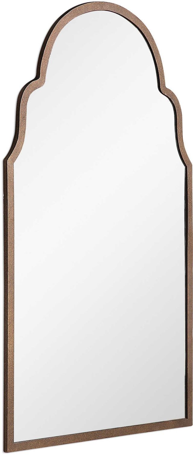 Uttermost® Brayden Bronze Arch Mirror-4