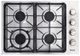 Thor Kitchen® 4 Piece Stainless Steel Gas Kitchen Package-3