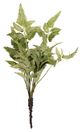 A & B Home Green Wood Fern Spray Stem-0
