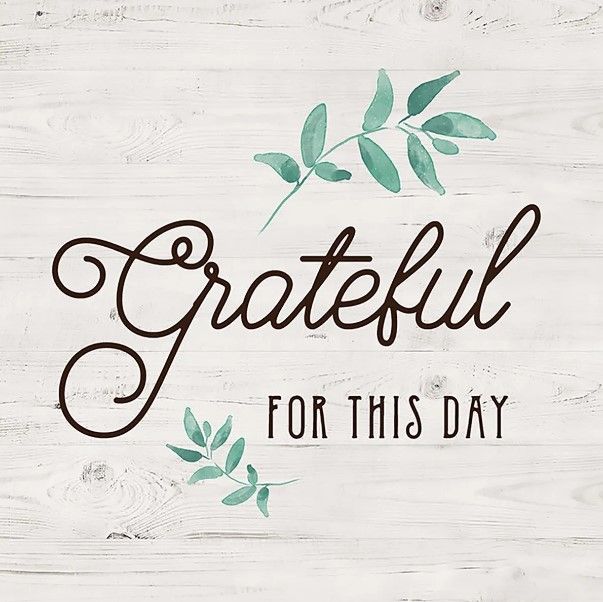 Classy Art Grateful For This Day by Amanda Murray Wall Art-0