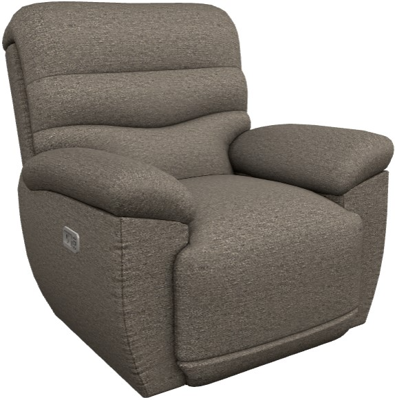 ◆mocha◆ La-Z-Boy® Joshua Mocha Manual Rocking Recliner | Karvonen's