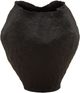 Dovetail Furniture Edmere Black Vase-1