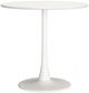 Zuo® Modern Soleil White Steel Outdoor Dining Table-0