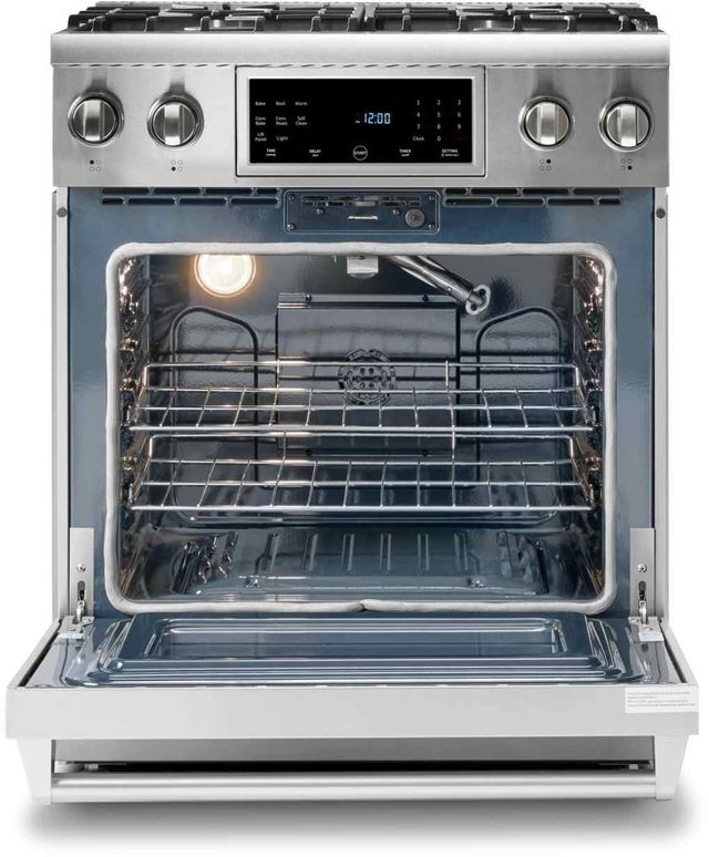 Thor Kitchen® Professional 30" Stainless Steel Freestanding Gas Range-1