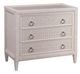 Braxton Culler Customizable Naples Three-Drawer Chest with Glass Top-4