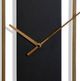 StyleCraft Slim Time Black/Brown Wall Clock-2