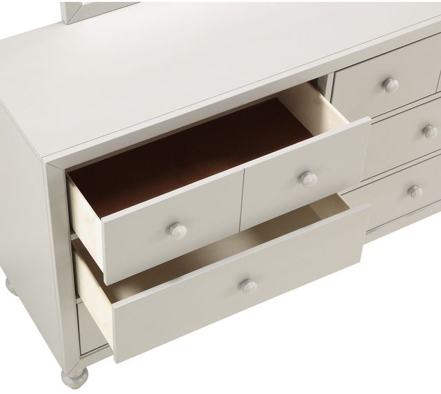Mazin Furniture Wellsummer Gray Dresser-2