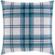 Surya Benji Teal 22"x22" Toss Pillow with Down Insert-0