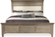 Riverside Furniture Myra Queen Natural Upholstered Bed -0