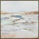 Classy Living Layered Serene Horizons I Wall Art-0