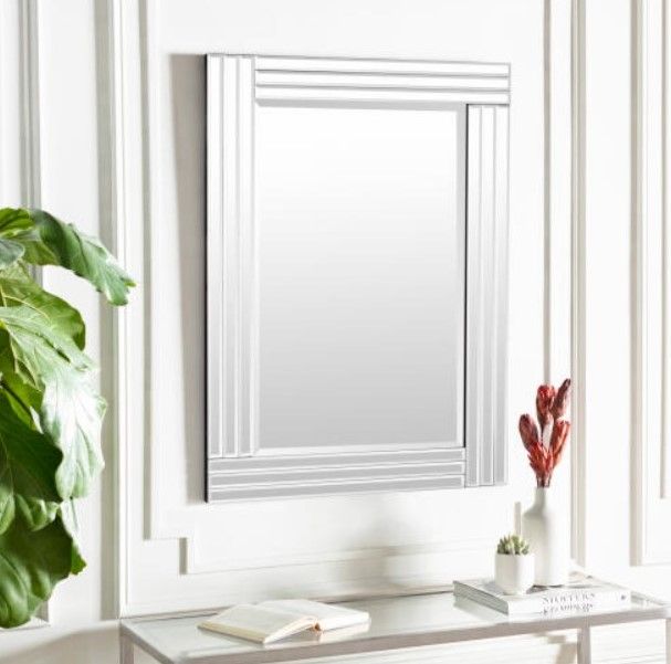 Surya Seymore Mirror Clear Accent Mirror-3