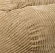 CordaRoy's® Original Tan Terry Corduroy Full Bean Bag Chair-3