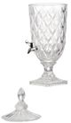 A & B Home Clear 19" Lidded Jar-2