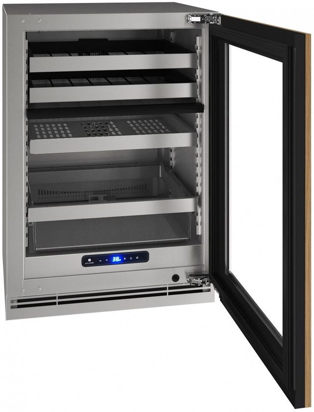 U-Line® 24" 5.1 Cu. Ft. Panel Ready Beverage Center-1