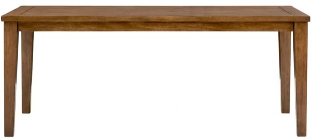 Michael Amini® Brooklyn Walk Burnt Umber Rectangular Dining Table-2