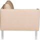 Vanguard® Furniture Customizable Michael Weiss Dellafield 32" Outdoor Fabric Right Settee-1