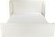 Moe's Home Collection Sophia Cream King Storage Bed-4