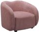 Zuo® Modern Tallin Mauve Pink Accent Chair-0