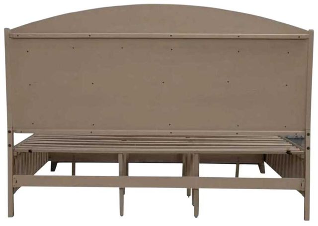 Liberty Furniture Avalon Burnished Beige/Oatmeal Queen Upholstered Storage Panel Bed-3