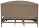 Liberty Furniture Avalon Burnished Beige/Oatmeal Queen Upholstered Storage Panel Bed-3