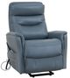 Parker House® Gemini Softy Azure Power Lift Recliner with Articulating Headrest-0