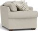 Flexsteel® Vail Silver Driftwood Conversation Sofa-2