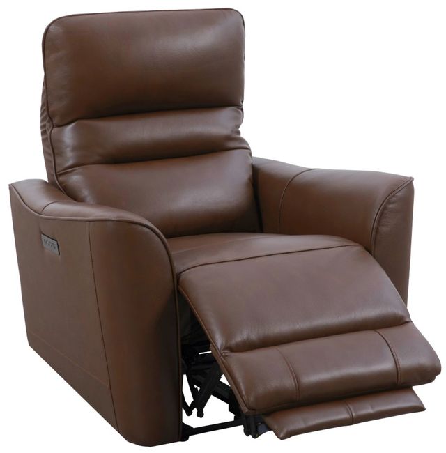 Parker House® Taylor Brazilian Cocoa Power Zero-Gravity Recliner with Power Headrest-2