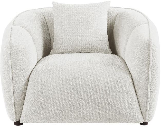 Coaster® Aleisha Sand Upholstered Accent Chair-3