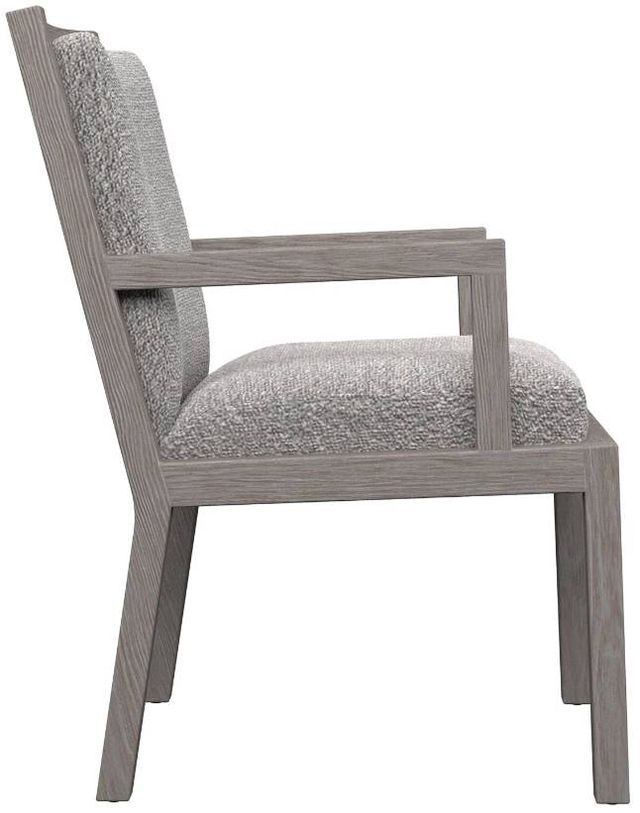 Bernhardt Trianon Gray/Gris Dining Arm Chair-2