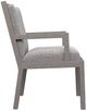 Bernhardt Trianon Gray/Gris Dining Arm Chair-2
