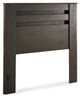 Signature Design by Ashley® Brinxton 5-Piece Charcoal Queen/Full Panel Headboard Bedroom Set-1