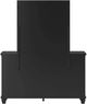Signature Design by Ashley® Lanolee Black Dresser and Mirror-2