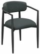 TOV Furniture Annika Black Outdoor Dining Arm Chair-0