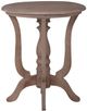 A & B Home Marion Warm Natural Side Table-1